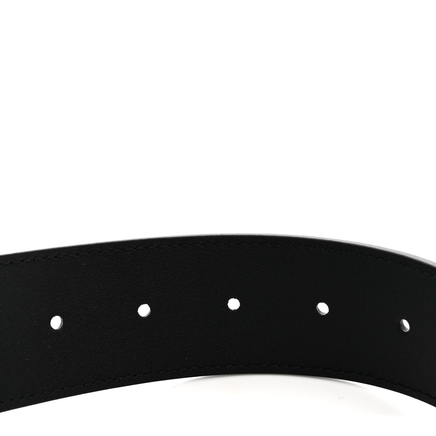 Gucci Calfskin Double G 40mm Belt 95 38 Black 4 of 6