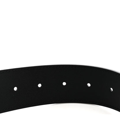 Gucci Calfskin Double G 40mm Belt 95 38 Black 4 of 6