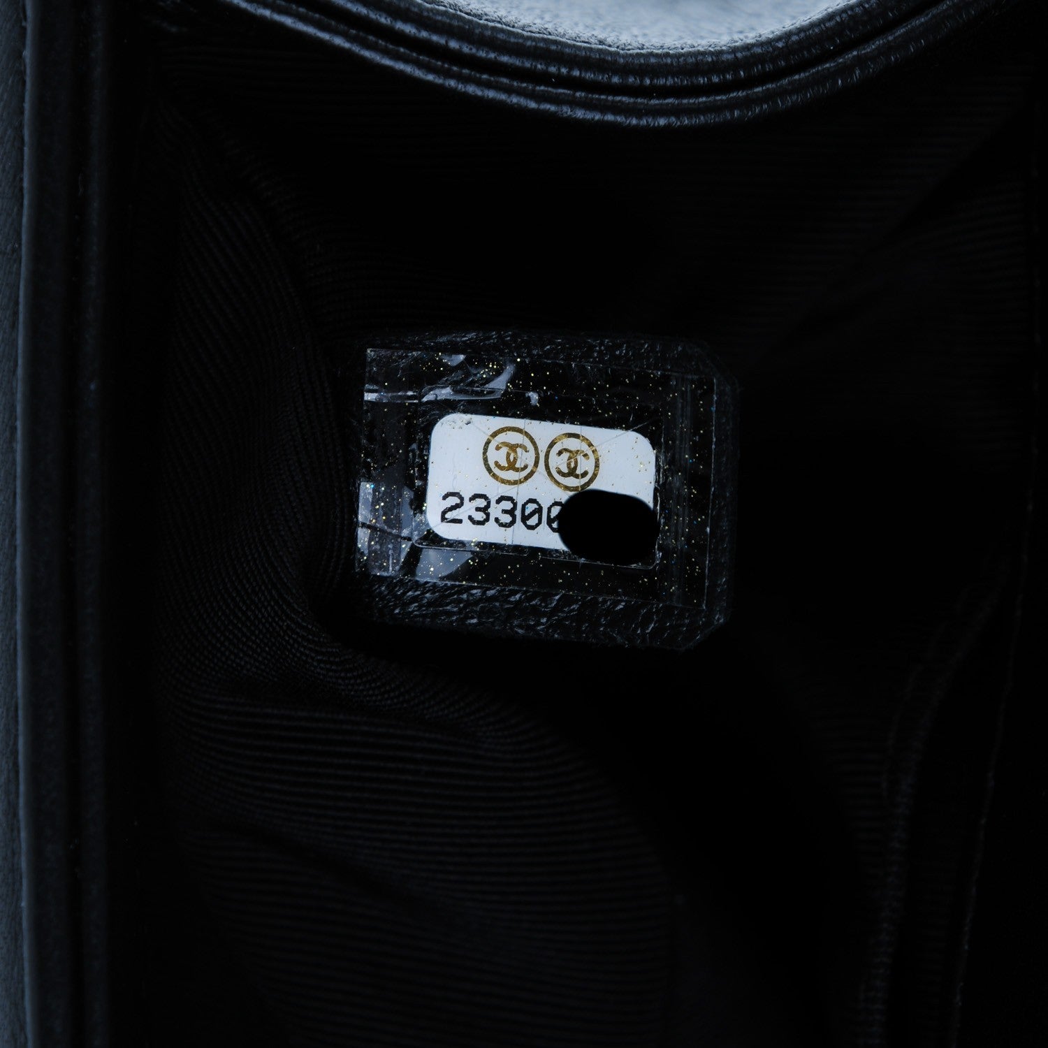 Chanel Lambskin Quilted Small Boy Flap Black 7 of 7