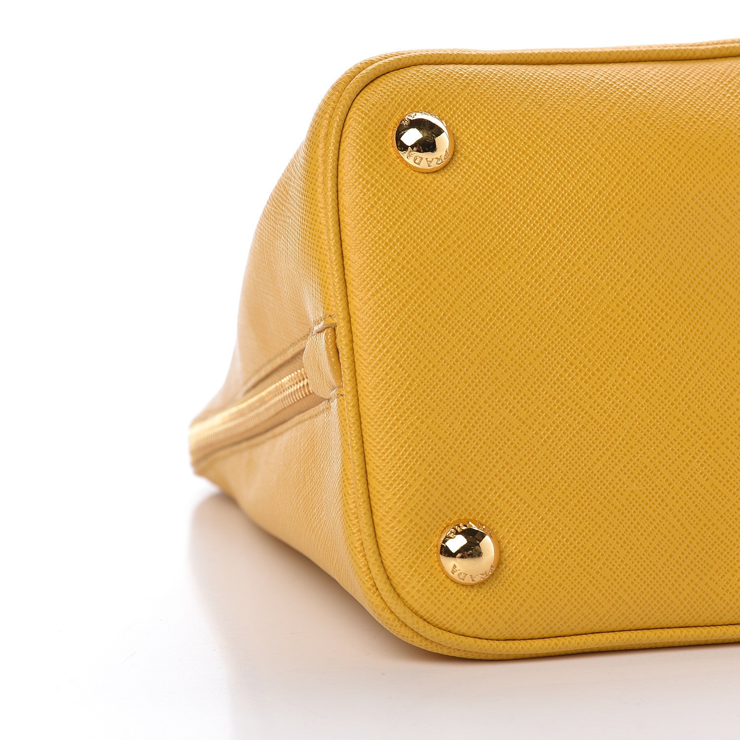 Prada Saffiano Lux Medium Promenade Tote Mimosa 8 of 10