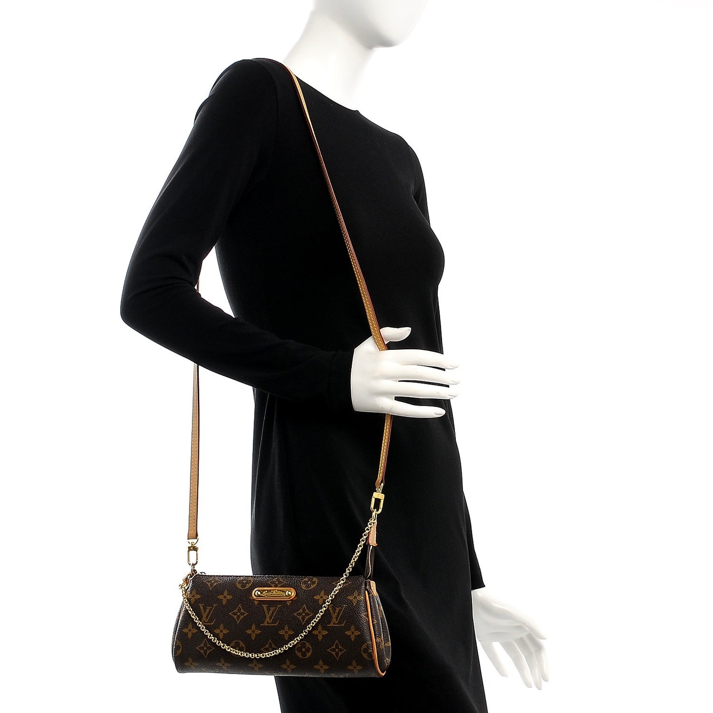 Monogram Eva Clutch