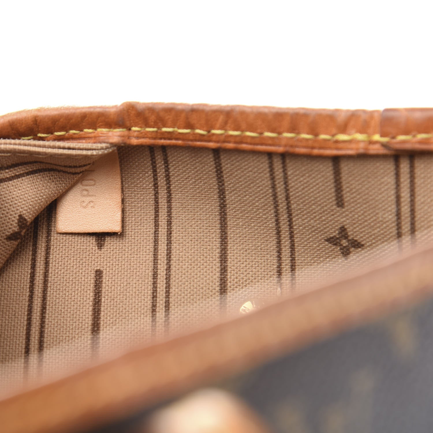 Louis Vuitton Monogram Neverfull MM 7 of 11