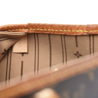 Louis Vuitton Monogram Neverfull MM 7 of 11