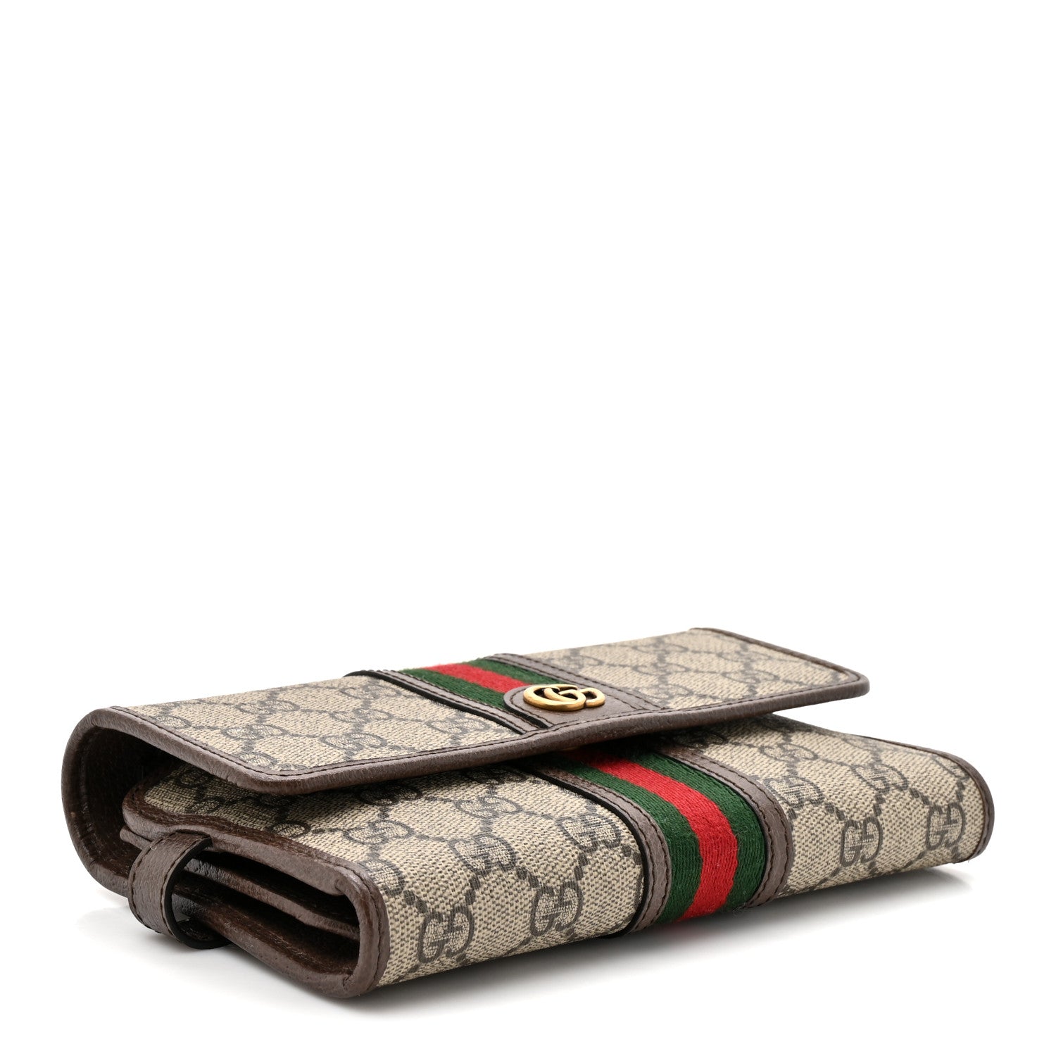 [ui✩.*˚ ページ]GUCCI 財布 Gucci GG Supreme Monogram Web Ophidia Crossbody Wallet Beige Ebony