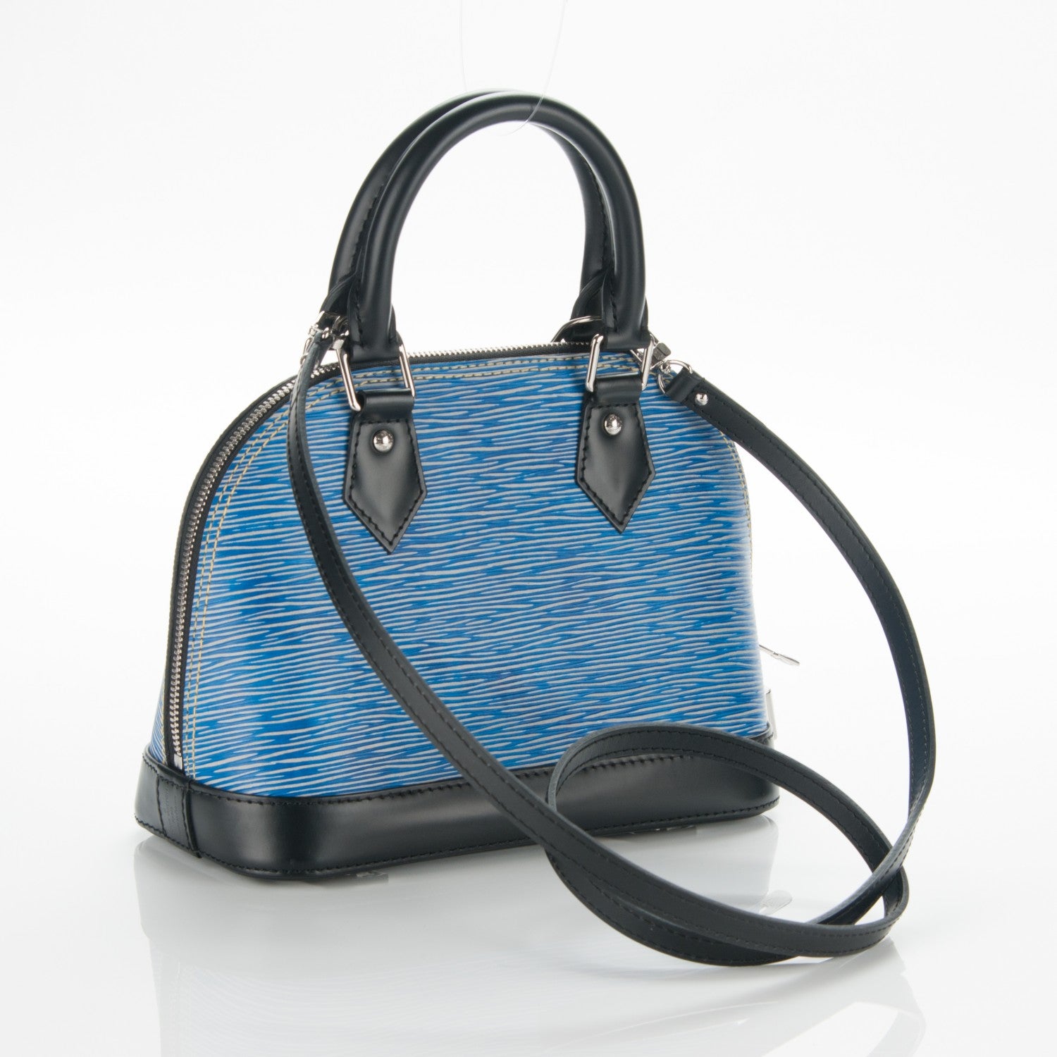 Louis Vuitton Epi Alma BB Denim Light 3 of 6
