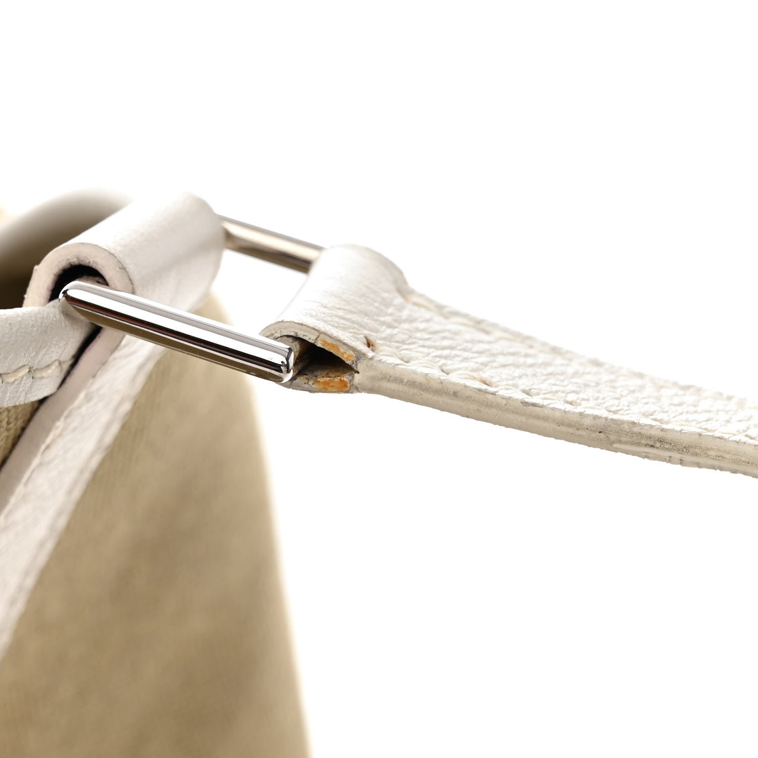 Hermes Toile Swift Picotin 18 PM White Vert Miliatire 13 of 13