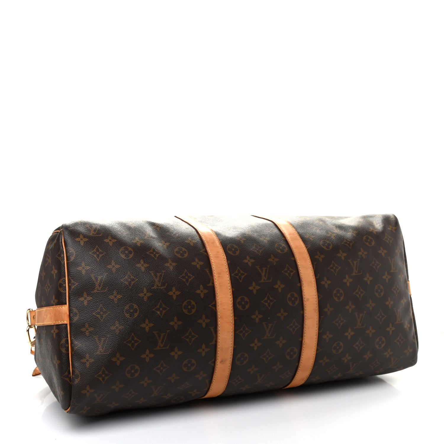 Louis Vuitton Monogram Keepall Bandouliere 55 4 of 18