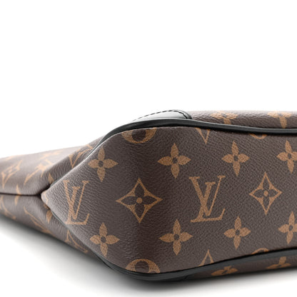 Louis Vuitton Monogram Odeon PM Black 7 of 11