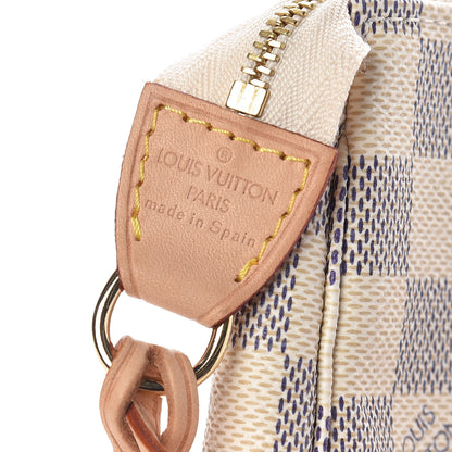 Louis Vuitton Damier Azur Pochette Accessories 7 of 9