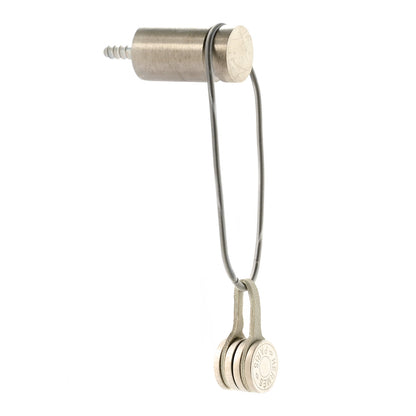 Hermes Stainless Steel Fixation Kit Scarf Hanging System 2 of 9