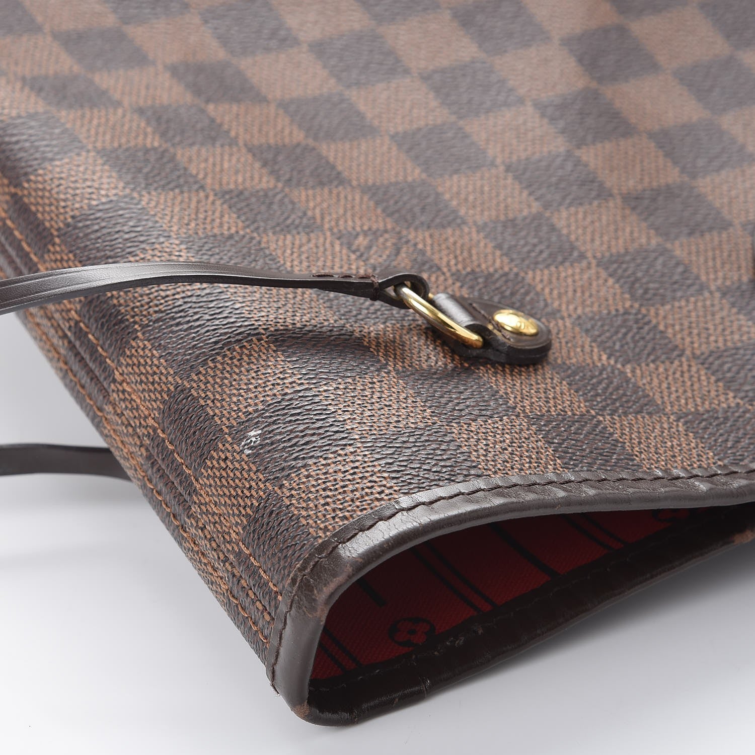 Louis Vuitton Damier Ebene Neverfull MM 12 of 16