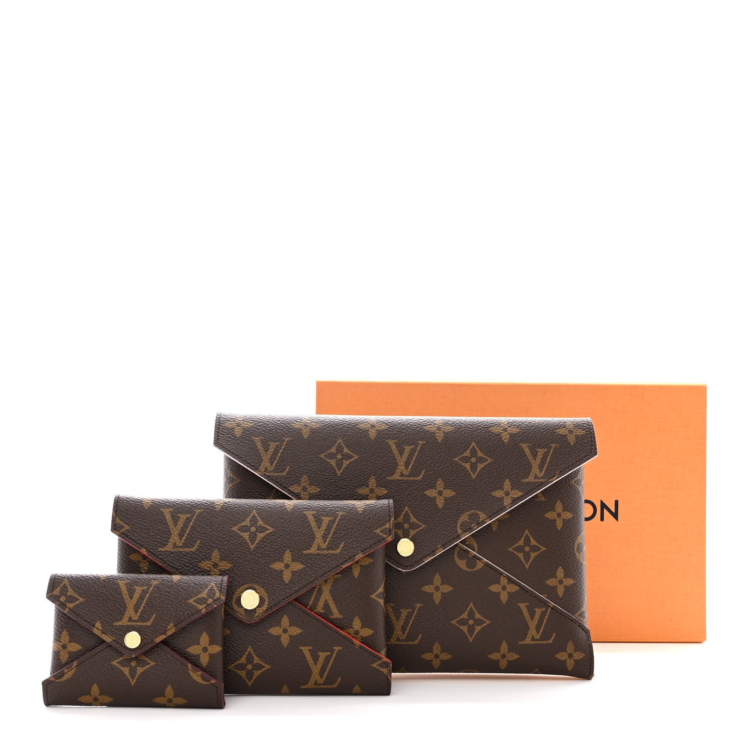 Louis Vuitton Monogram Kirigami Pochette Set 16 of 16