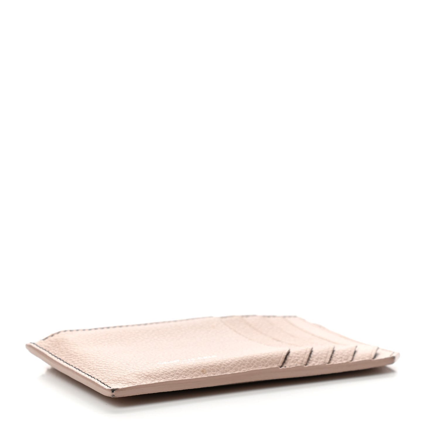 Calfskin 5 Fragments Zip Pouch Card Holder