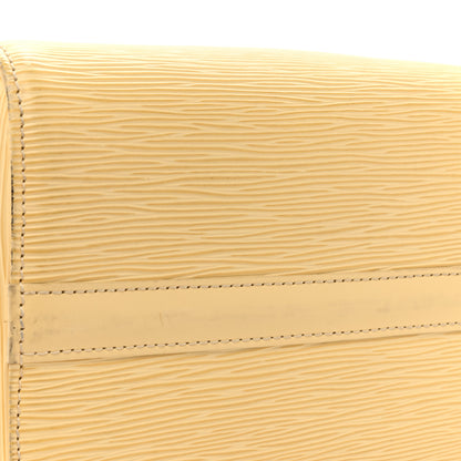 Louis Vuitton Epi Speedy 25 Vanilla 17 of 18