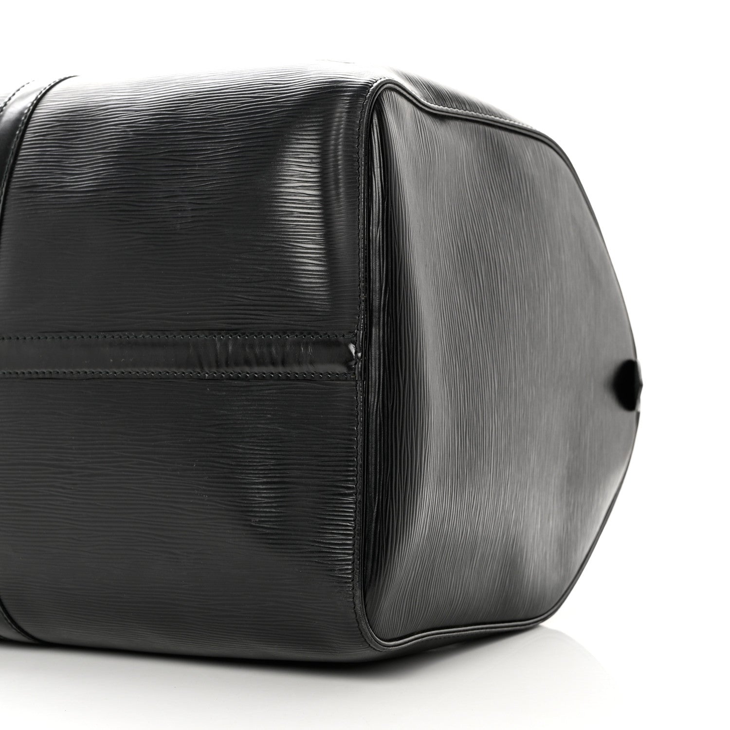 Louis Vuitton Epi Keepall 55 Black 7 of 8
