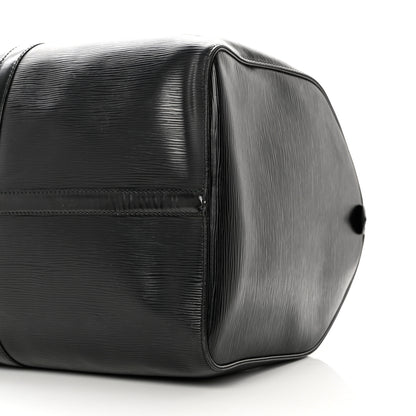 Louis Vuitton Epi Keepall 55 Black 7 of 8