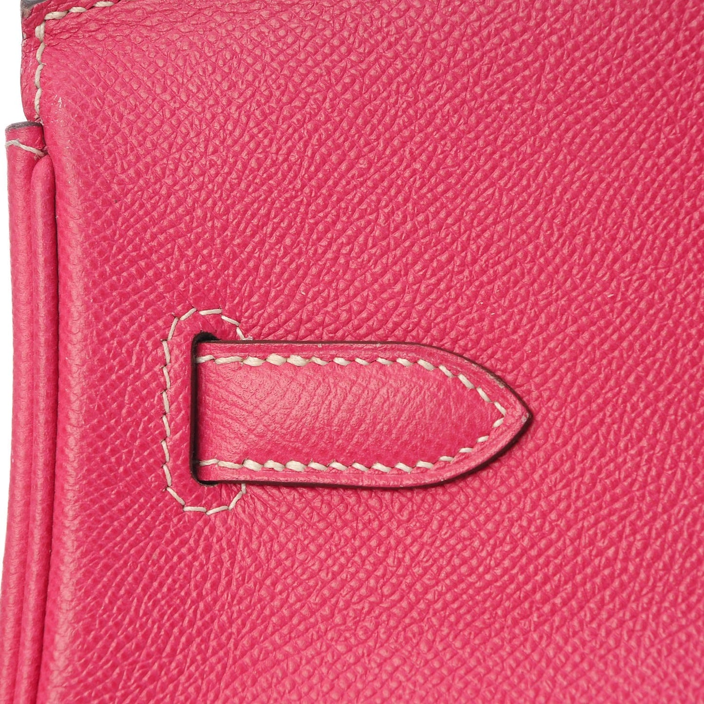 Epsom Birkin 35 Rose Tyrien