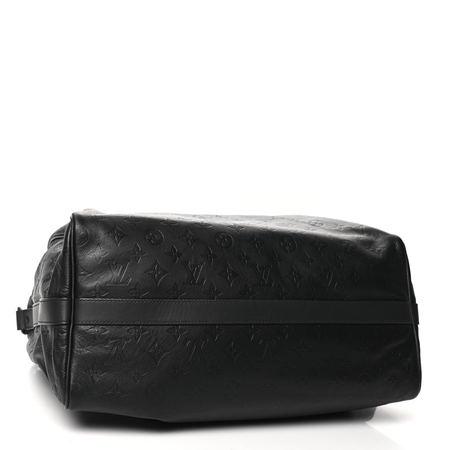 Calfskin Shadow Monogram Mens Speedy Bandouliere 40