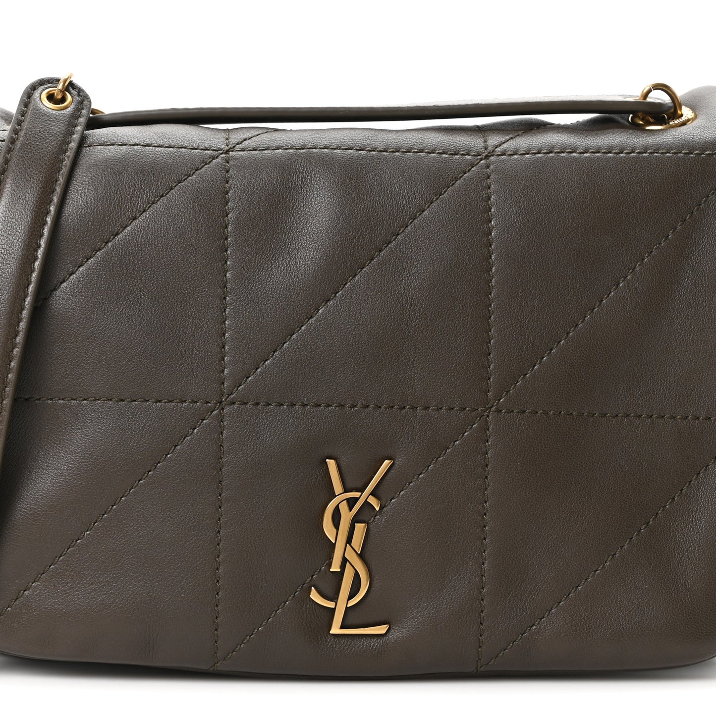 Lambskin Matelasse Monogram Mini Jamie 4.3 Light Musk