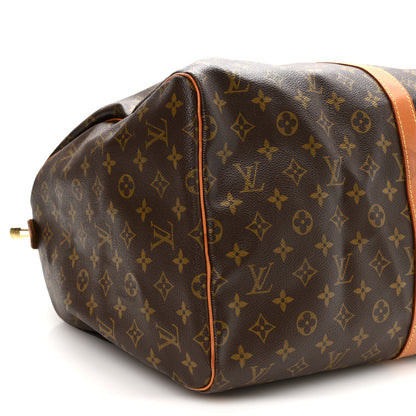 Louis Vuitton Monogram Keepall 55 8 of 9