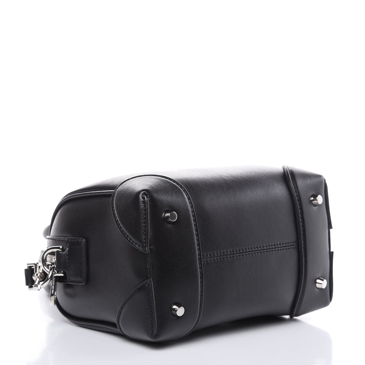 Calfskin Star Micro Lucrezia Black Silver