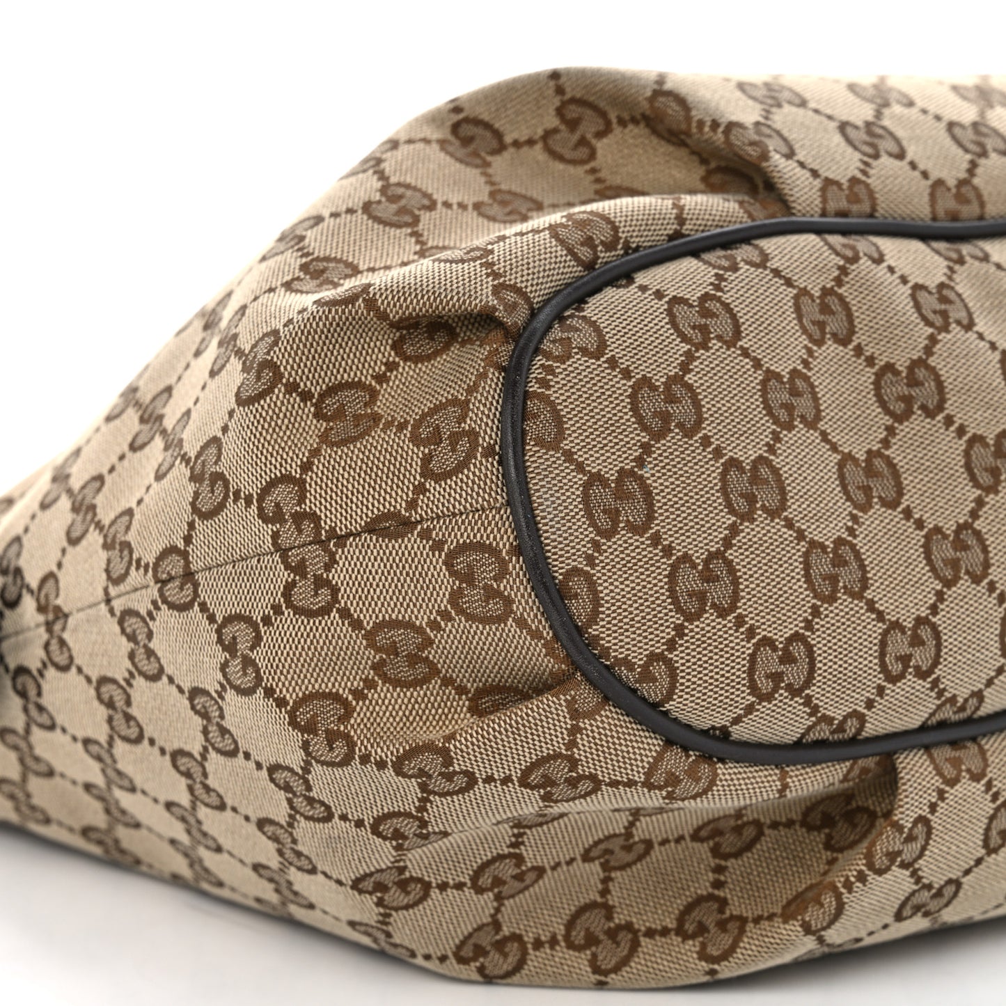 Monogram Messenger Bag Dark Brown