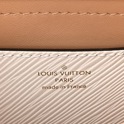 Louis Vuitton Epi Twist Shoulder Bag MM White 7 of 10