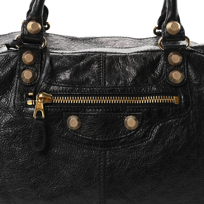 Balenciaga Agneau Giant 12 Gold Hardware Work Black 9 of 11