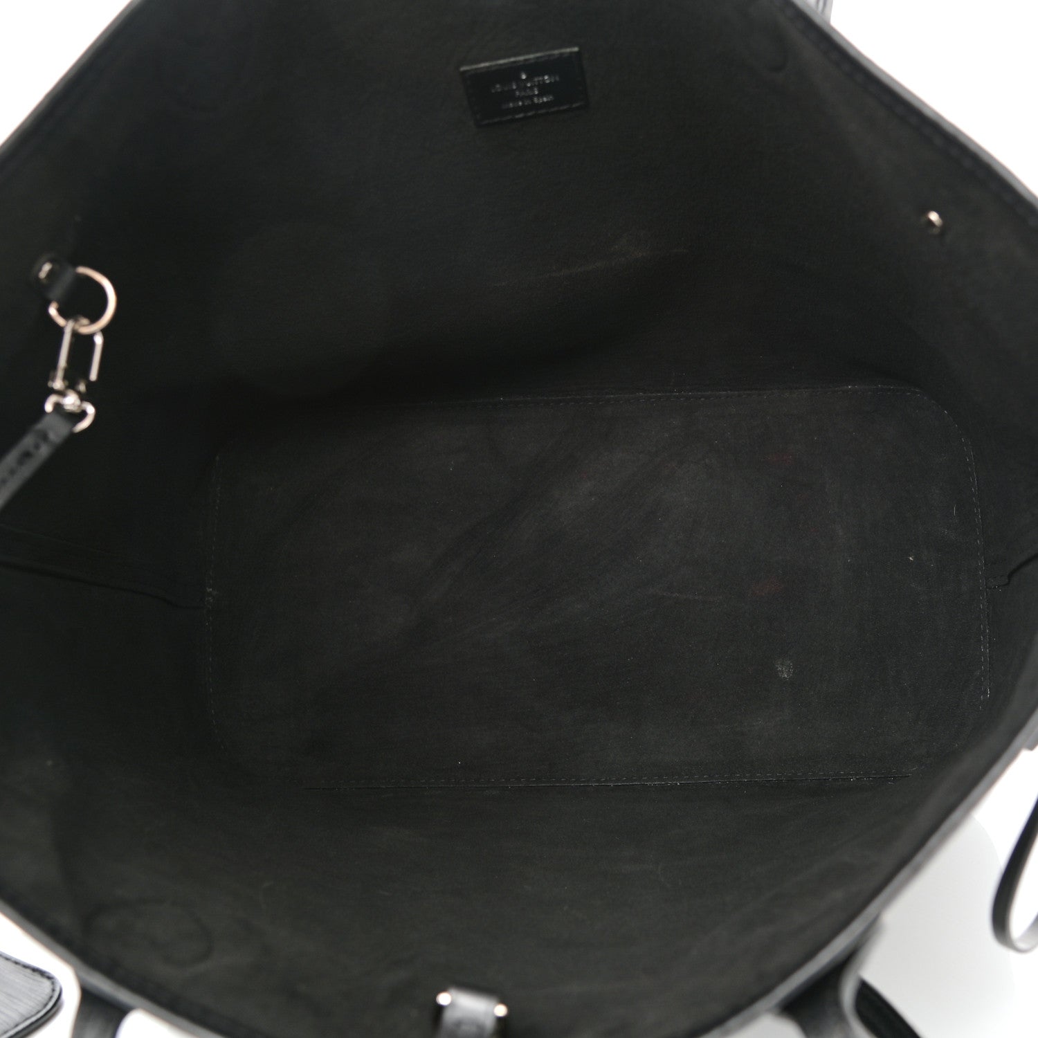 Louis Vuitton Epi Neverfull MM Black 3 of 8