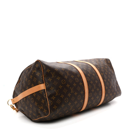 Louis Vuitton Monogram Keepall Bandouliere 55 3 of 10