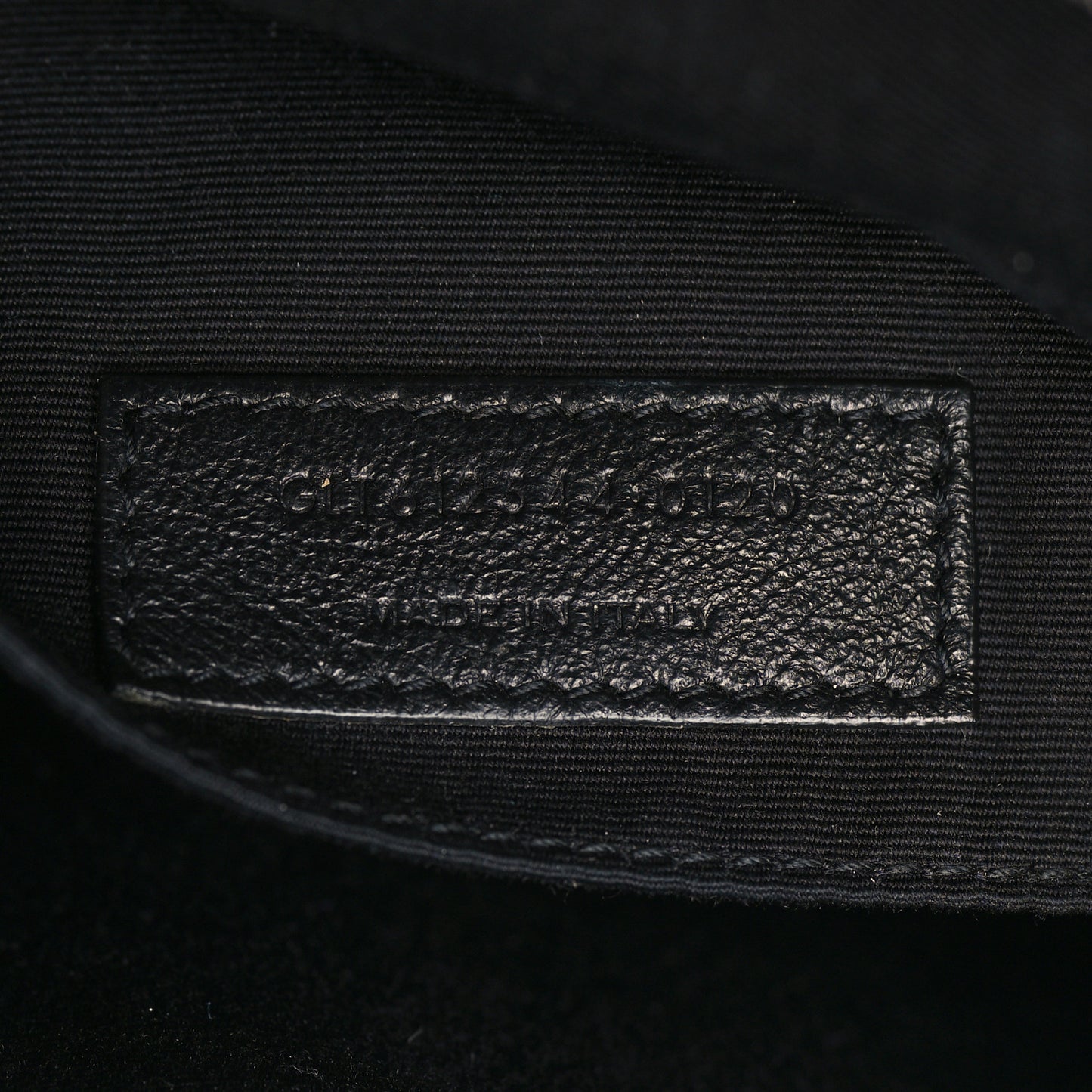 Calfskin Matelasse Monogram Lou Camera Bag Dark Beige