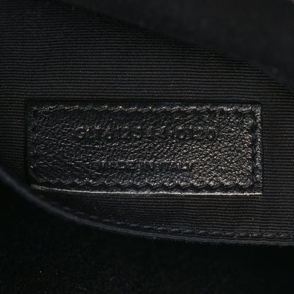 Saint Laurent Calfskin Matelasse Monogram Lou Camera Bag Dark Beige 6 of 10