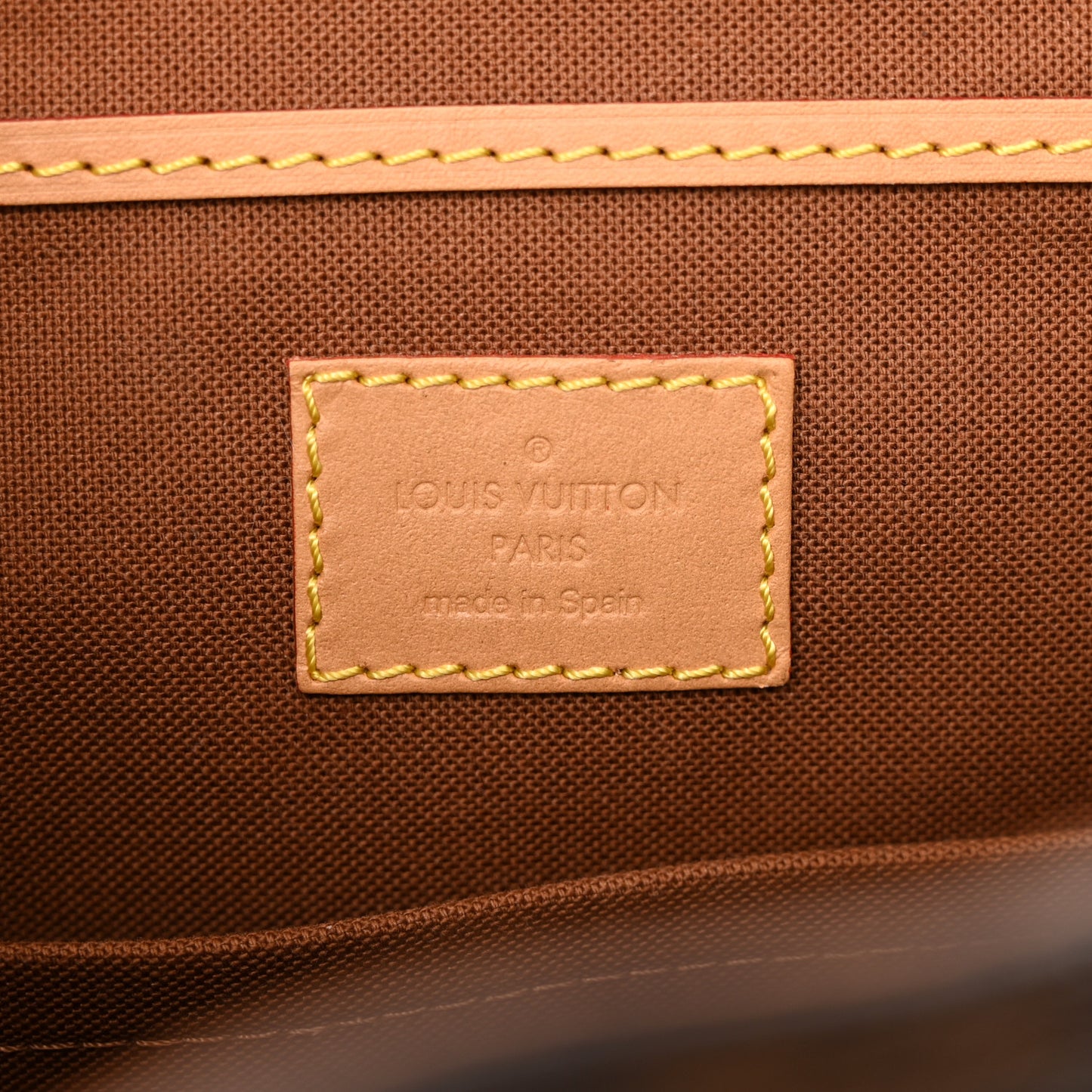 Monogram Montsouris BB Backpack Natural