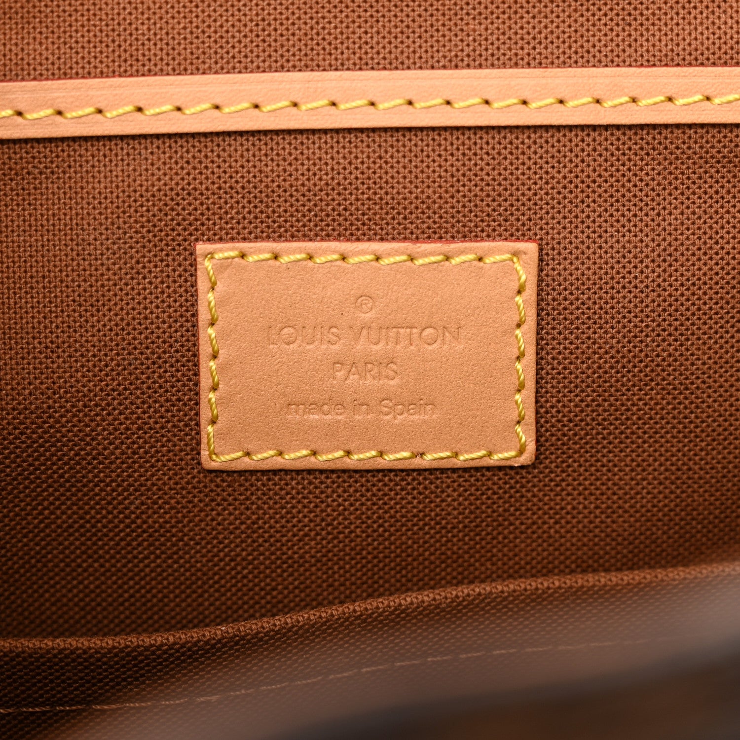 Louis Vuitton Monogram Montsouris BB Backpack Natural 6 of 12