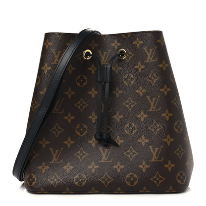 Louis Vuitton Monogram Neonoe MM Black 1 of 7