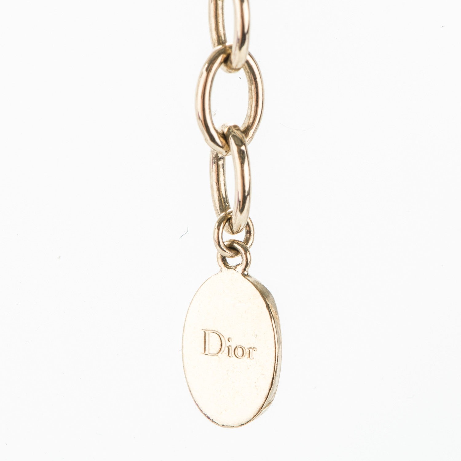 Christian Dior Pearl Mise en Dior Tribal Necklace Gold 5 of 6