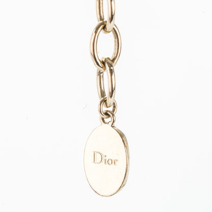 Christian Dior Pearl Mise en Dior Tribal Necklace Gold 5 of 6