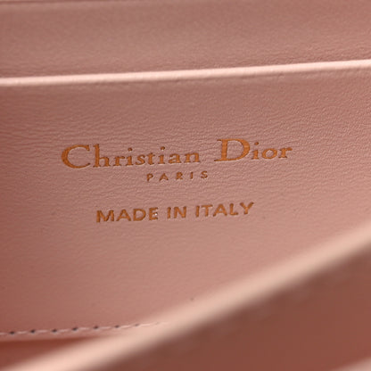 Christian Dior Lambskin Macrocannage Mini Miss Caro Bag Rose Quartz 6 of 10