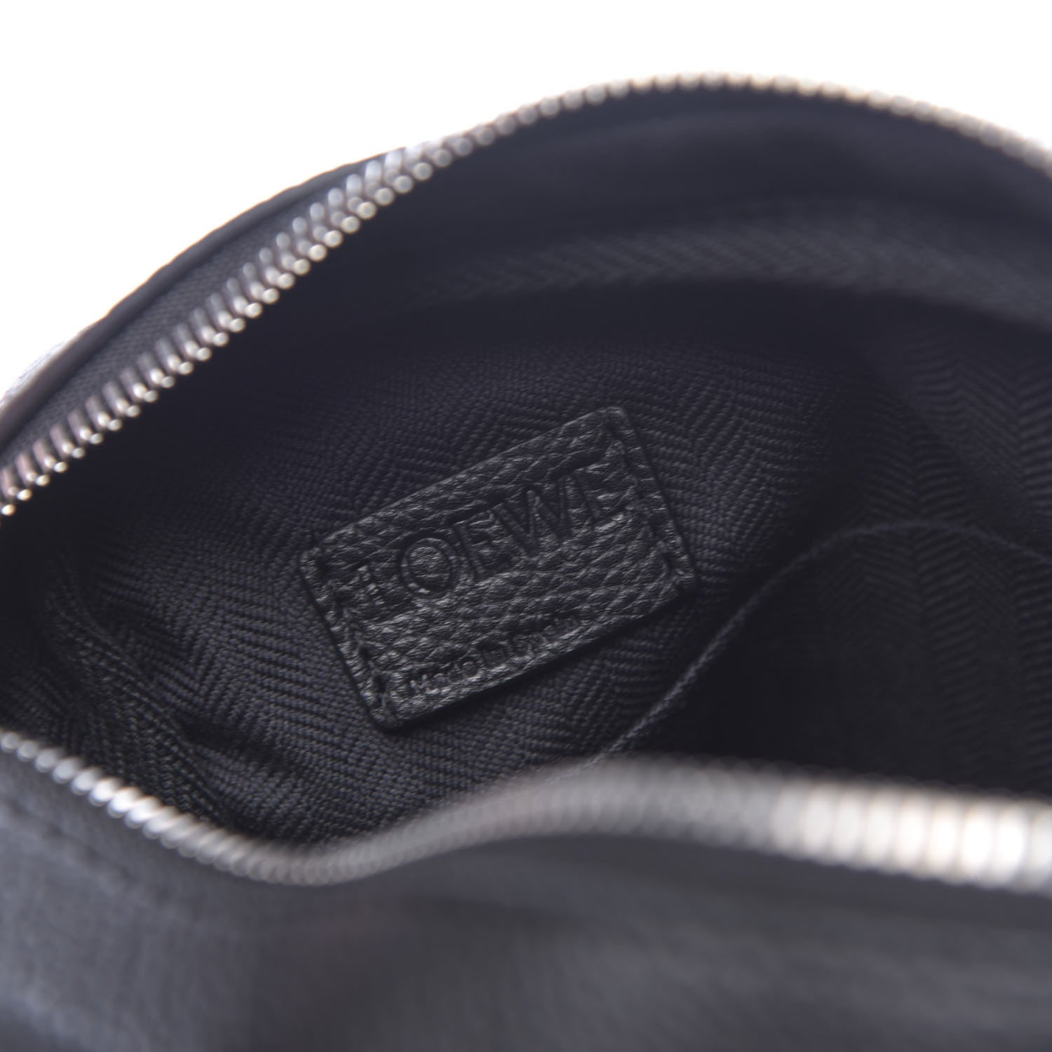 Loewe Soft Grained Calfskin XS Military Messenger Bag Black 6 of 10
