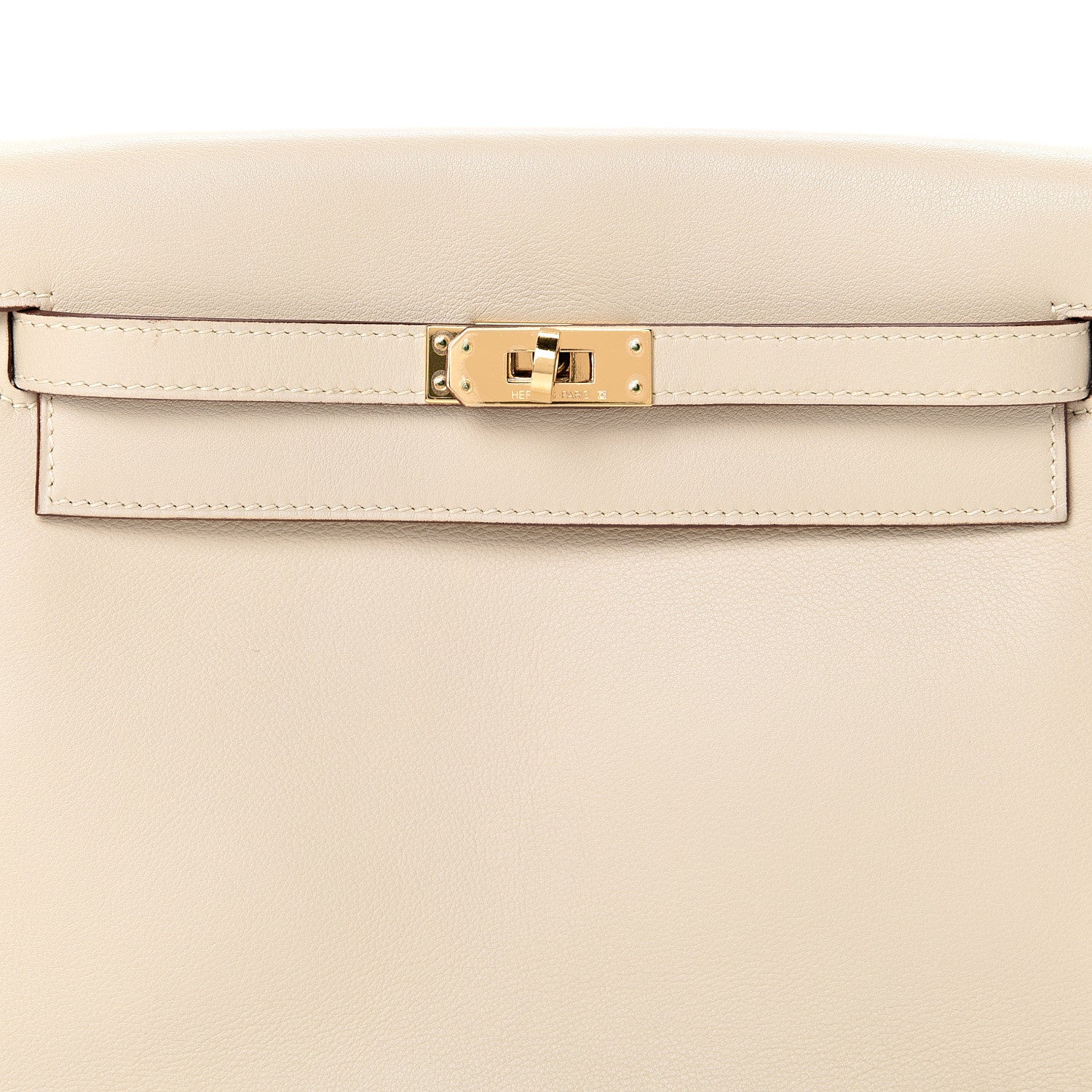 Hermes Swift Kelly Danse Belt Bag Parchemin 7 of 12