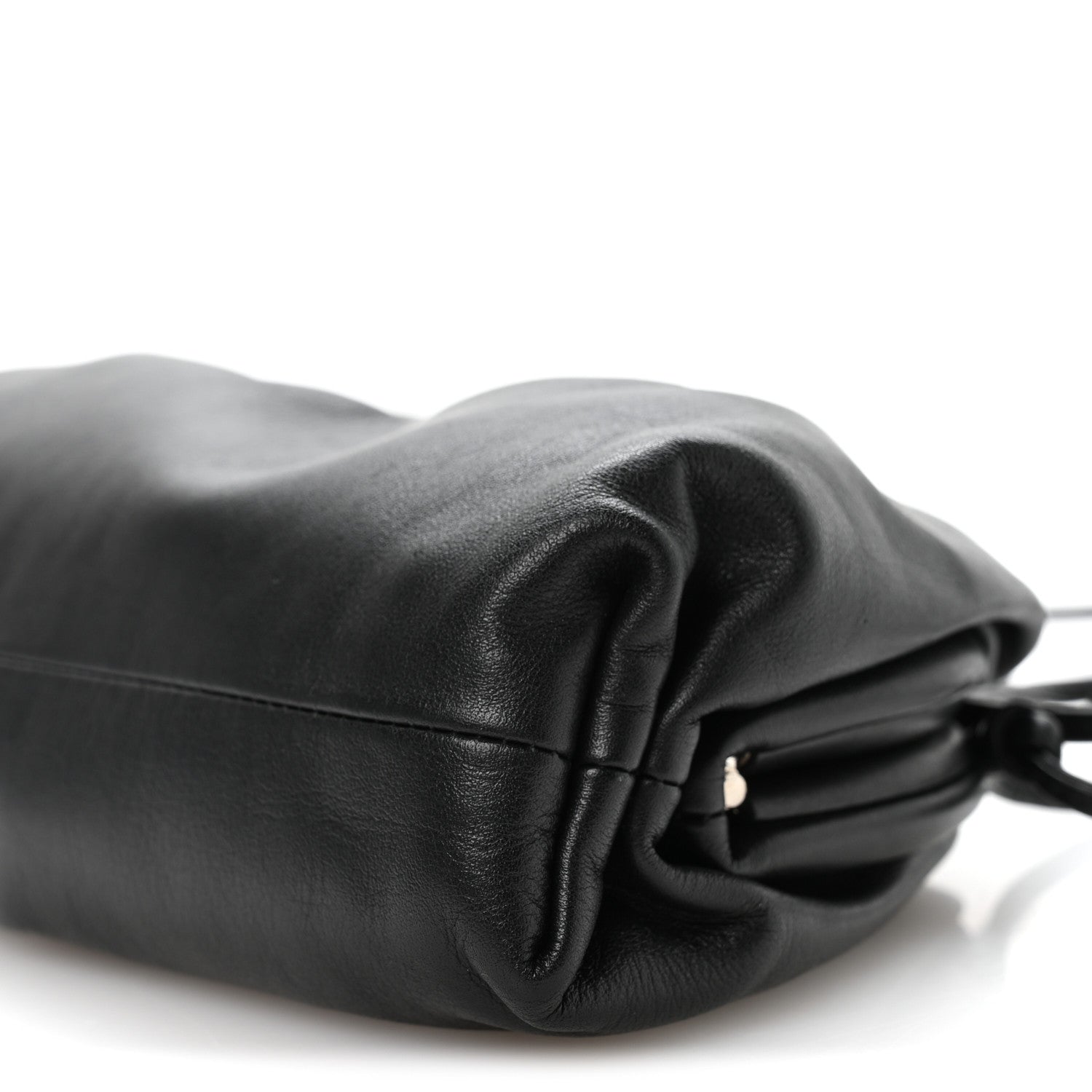 Bottega Veneta Butter Calfskin The Mini Pouch Black 1839291