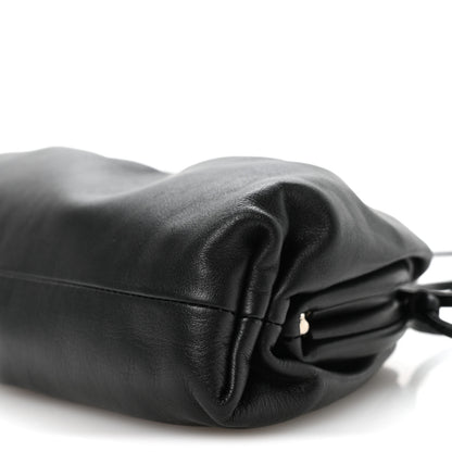 Bottega Veneta Butter Calfskin The Mini Pouch Black 19 of 19