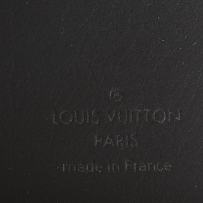Louis Vuitton Calfskin Monogram Shadow Pocket Organizer Black 6 of 7