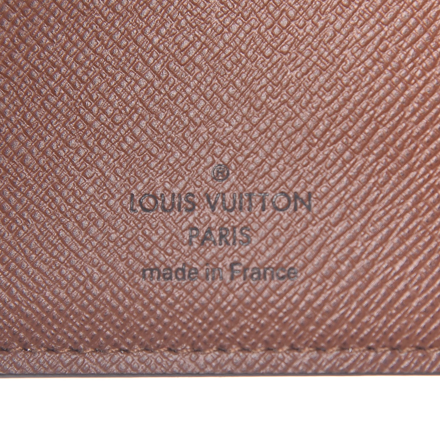 Monogram Medium Ring Agenda Cover
