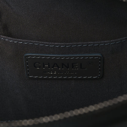 Chanel Calfskin Quilted Waist Bag Dark Grey 6 of 9