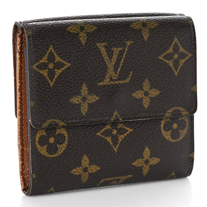 Louis Vuitton Monogram Elise Wallet 3 of 11