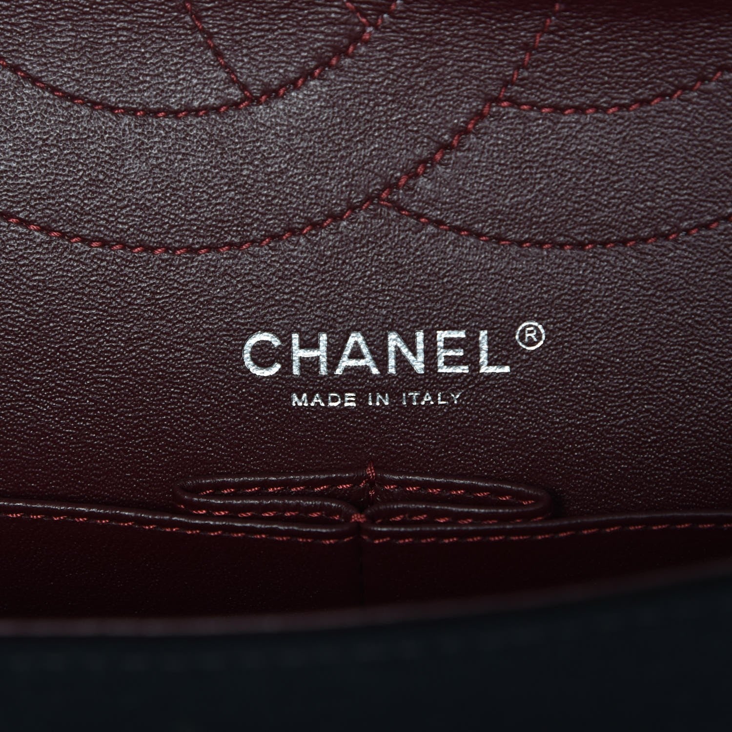 Chanel Jersey Quilted 2.55 Reissue 227 Flap Black 6 of 7