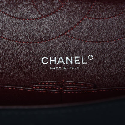 Chanel Jersey Quilted 2.55 Reissue 227 Flap Black 6 of 7