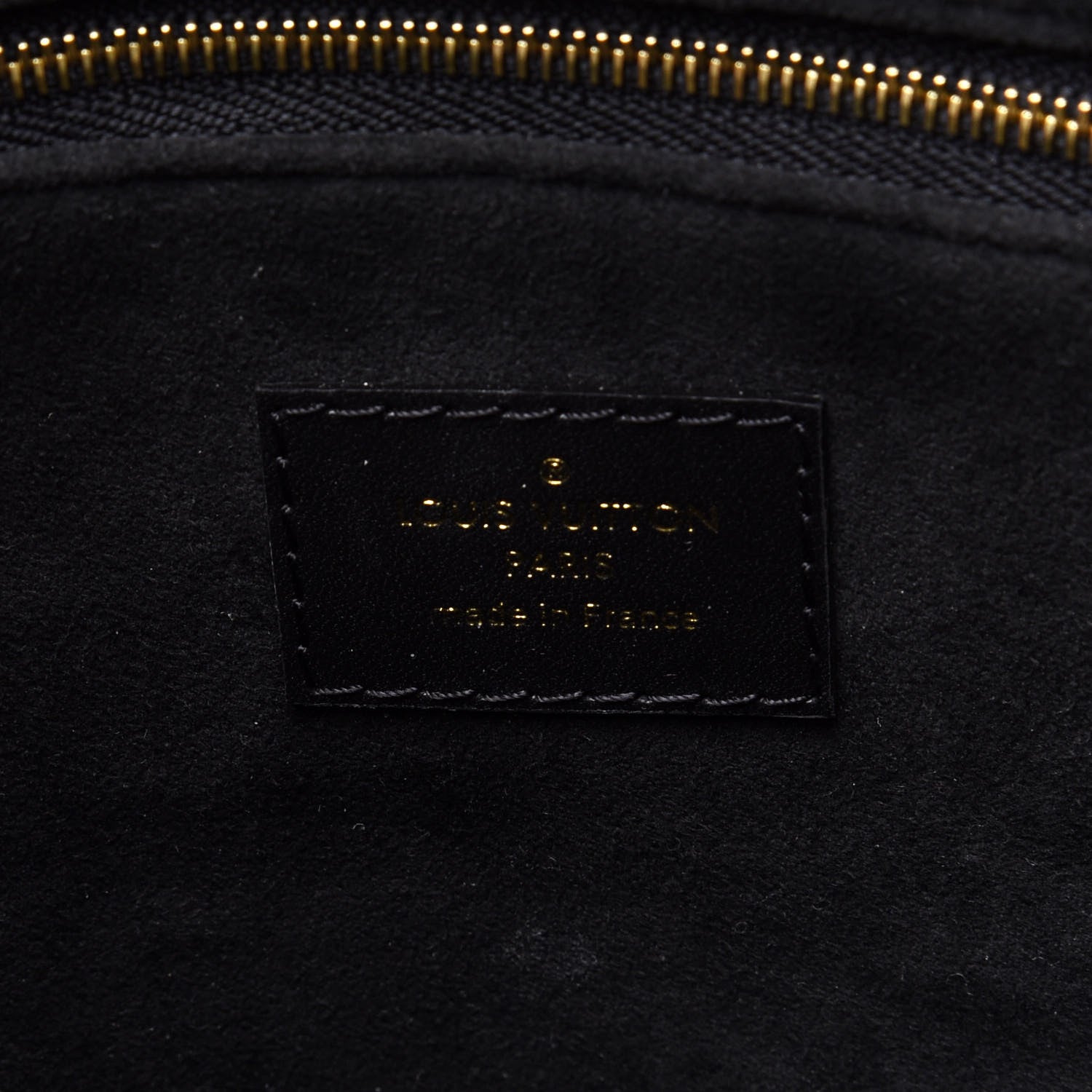 Louis Vuitton Empreinte Monogram Giant Onthego PM Black 6 of 9