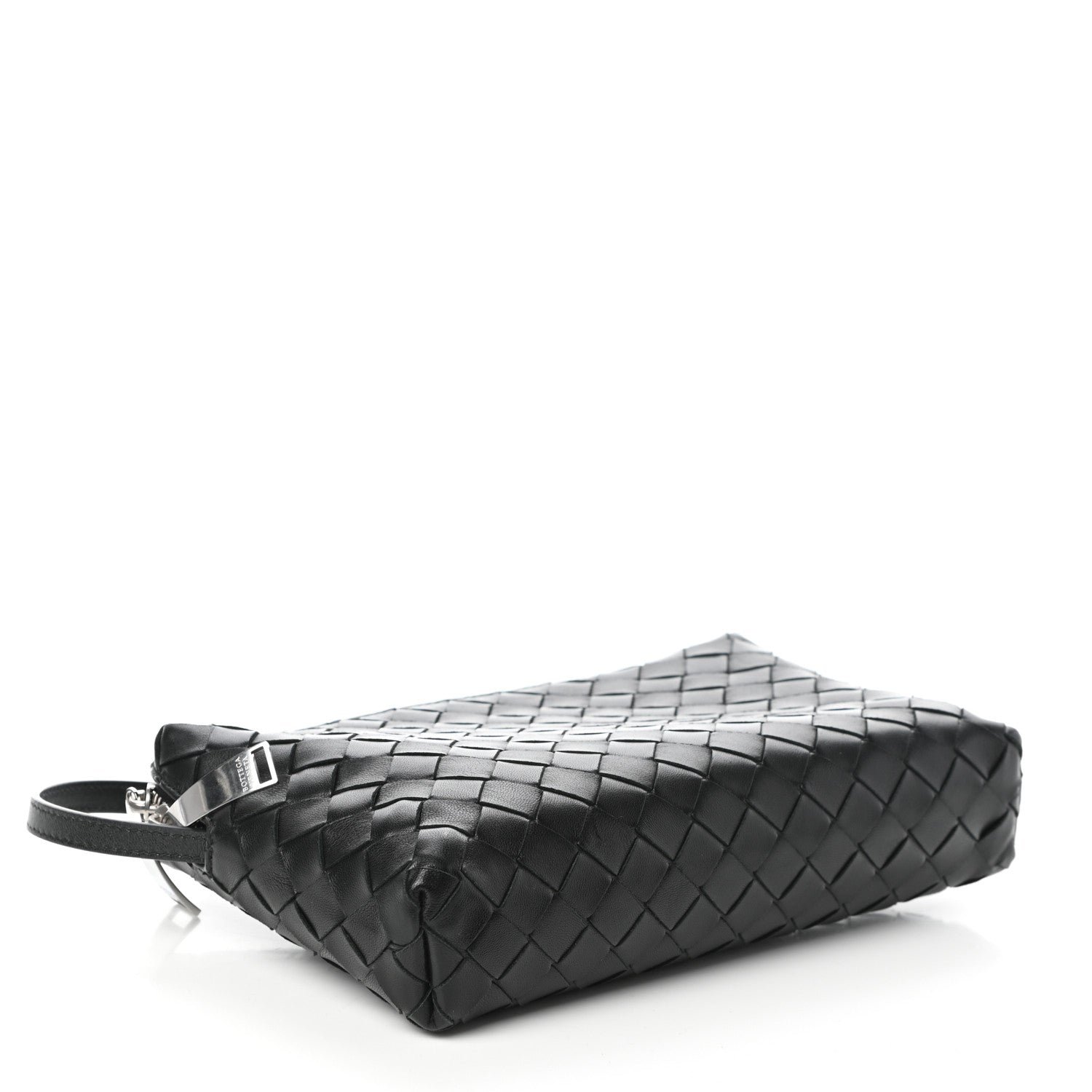 Bottega Veneta Nappa Intrecciato Nodini Bag Black 4 of 9